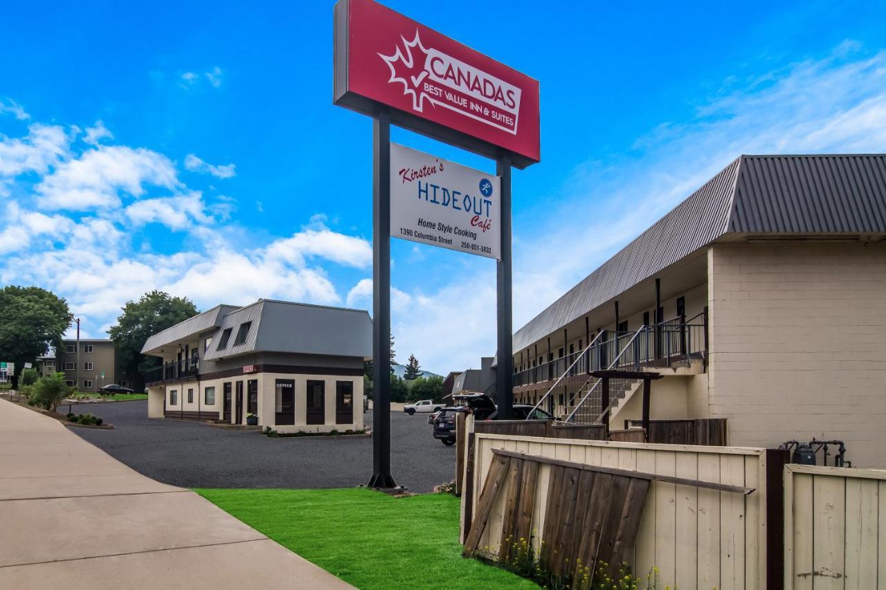 Acadian Inn Kamloops Exterior foto