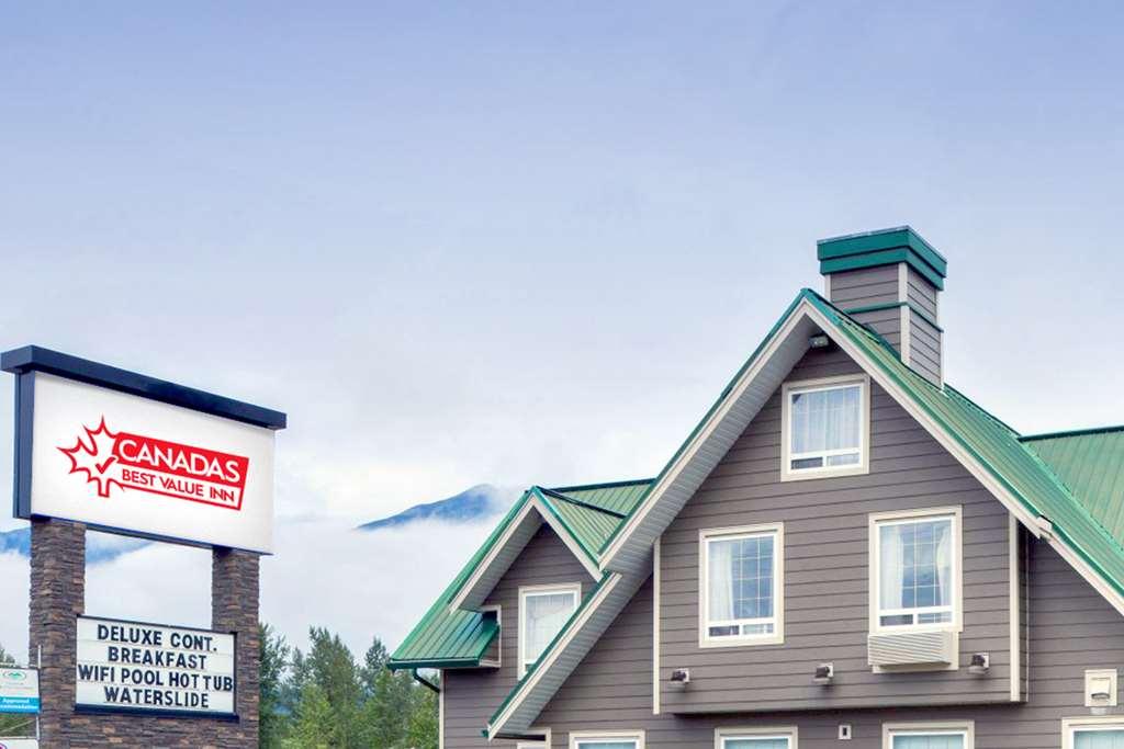 Acadian Inn Kamloops Exterior foto
