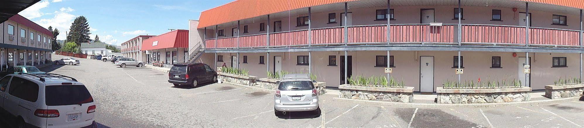 Acadian Inn Kamloops Exterior foto